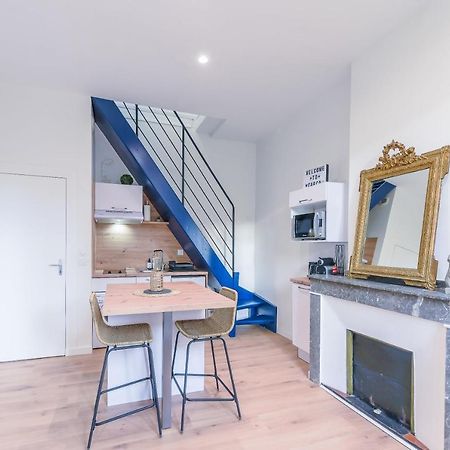 Romantique Duplex Au Pied De La Cite Carcassonne Bagian luar foto