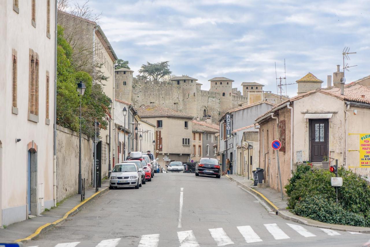 Romantique Duplex Au Pied De La Cite Carcassonne Bagian luar foto