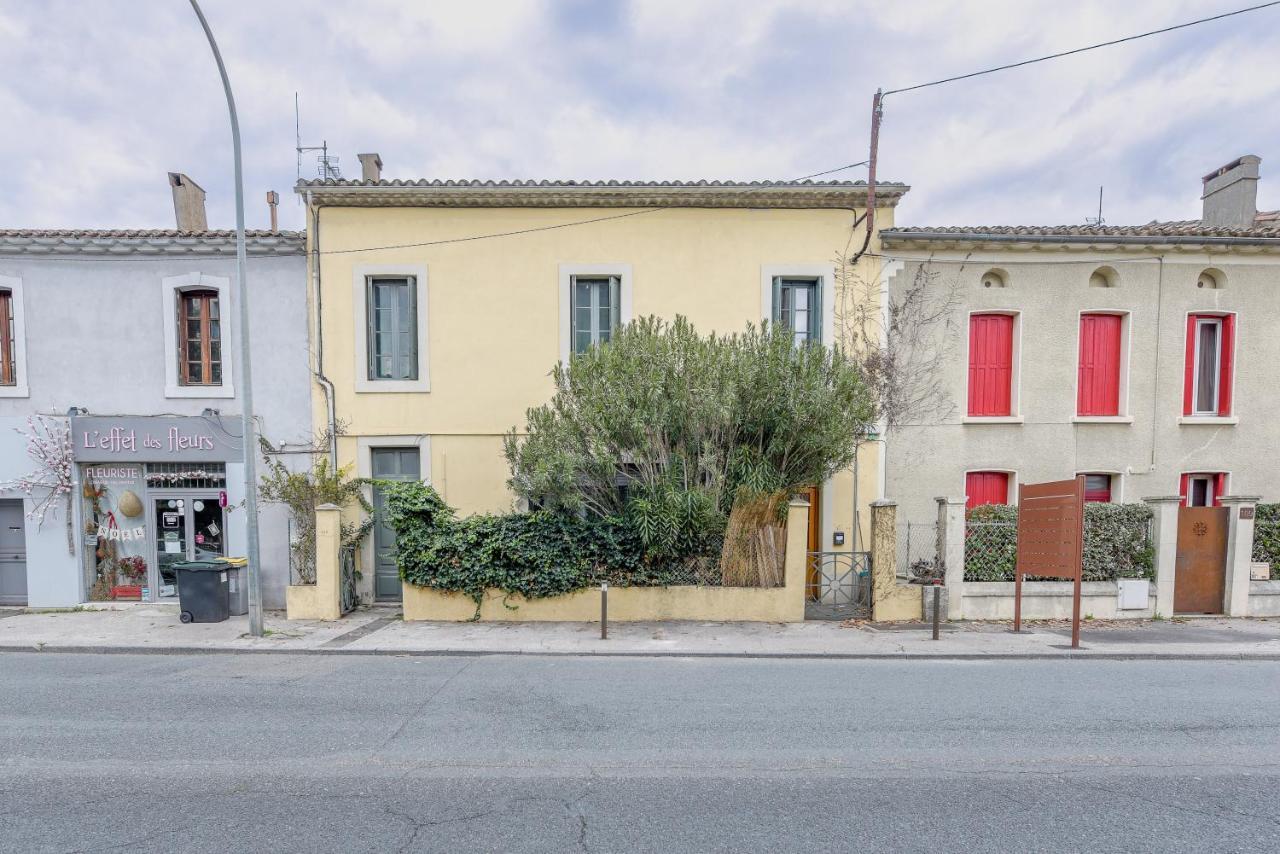 Romantique Duplex Au Pied De La Cite Carcassonne Bagian luar foto